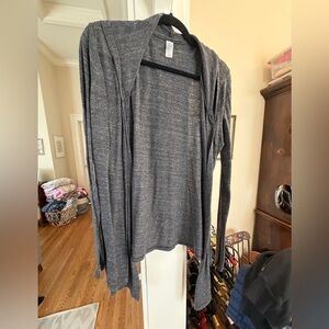 Alternative Charcoal Women's Cardigan